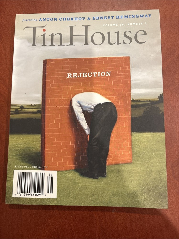 Tin House: Rejection, Issue# 63￼Paperback Win Mccormack (#994-1)