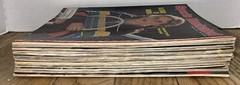 Sports Illustrated Magazines 1976 Muhammad Ali Boxing Baseball Lot Of 14 Vintage