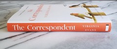 *Signed Title Page THE CORRESPONDENT Virginia Evans 2025 HC/DJ 20th Printing NEW
