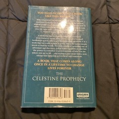CELESTINE PROPHECY An Adventure James Redfield 1st Edition 1st Printing