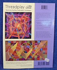 Threadplay by Libby Lehman Mastering Machine Embroidery Techniques 1997 96 pages