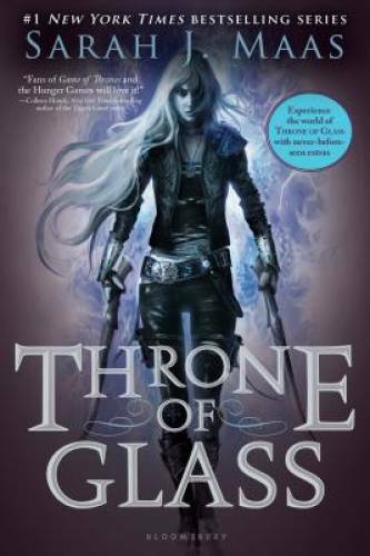 Throne of Glass – Paperback By Maas, Sarah J. – GOOD