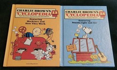 Charlie Brown’s Cyclopedia Vol. 1-4, 6, 7, 9-14, Hardcover 1980