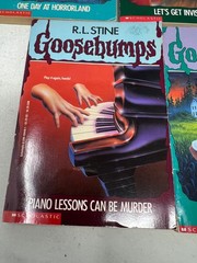 Vintage Goosebumps Books Lot of 5 Paperback R. L. Stine 1st Editions/Printings!