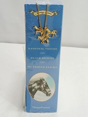 C. Classics Horse Themed 3 Book Boxed Set=with Charm Necklace=Ages 8-12=New