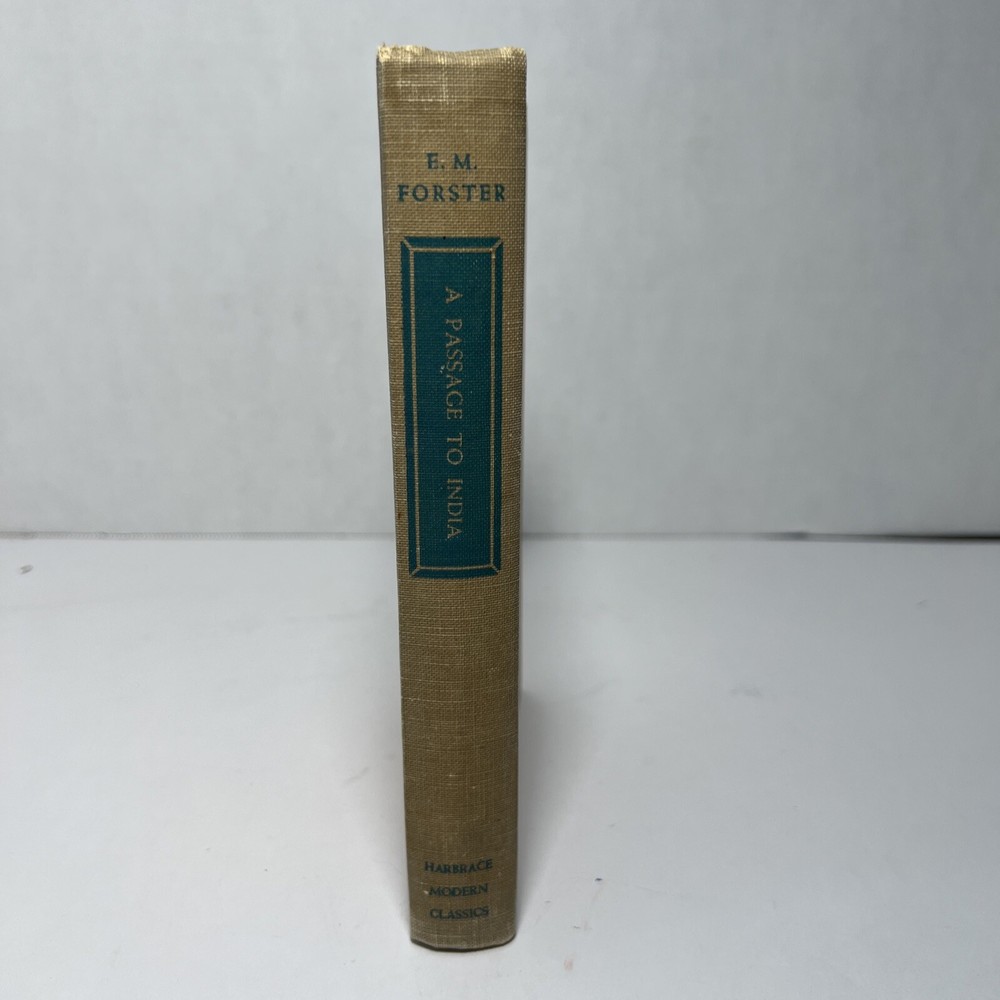 A Passage To India by E. M. Forster 1924 HC. Harbrace Modern Classic. Rare Ed.