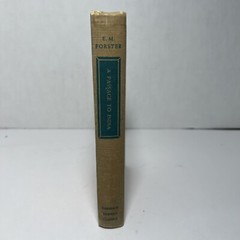 A Passage To India by E. M. Forster 1924 HC. Harbrace Modern Classic. Rare Ed.