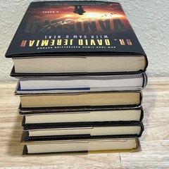6 Dr. David Jeremiah Hardback Books & 6 Paperback Study Guides