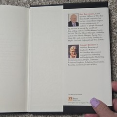 Ken Blanchard Colleen Barrett Lead with LUV Hardcover FT Press 2010 Leadership