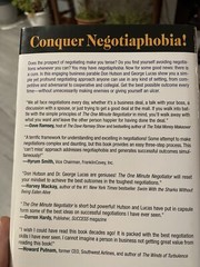 THE ONE MINUTE NEGOTIATOR: SIMPLE STEPS TO REACH BETTER By George Don Hutson And