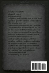 SUMMARY, the FORBIDDEN LAWS of REALITY