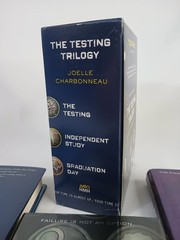 Testing Trilogy by Joelle Charbonneau Box set Hardcover Testing Independent Stud