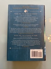 Magnus Chase and Gods of Asgard Rick Riordan Complete 3-Vol HC Set SummerReading