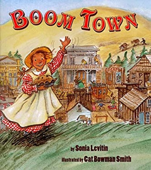 Boom Town Hardcover Sonia Levitin