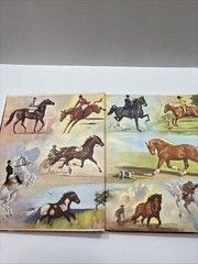 Album of Horses By Marguerite Henry, 1964, Illustr. By Wesley Dennis; HC, CB