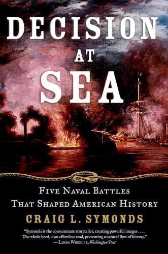 Decision at Sea: Five Naval – Paperback, by Symonds Craig L. – Acceptable n