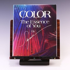 **Signed**: Color: The Essence of You by Suzanne Caygill; VG/VG