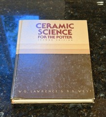 Ceramic Science for the Potter Second Edition W.G. Lawrence West Chilton Book Co