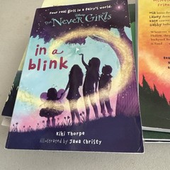 Disney THE NEVER GIRLS Book Lot #1-4, 6-12 By Kiki Thorpe Paperback Pb
