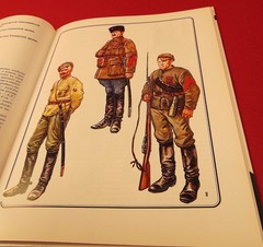 Soviet Red Army Civil War in Russia 1917-1922 Uniforms Armament Organization NEW