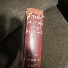 Secret Missions Of The Civil War