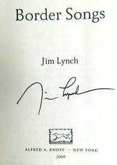 *SIGNED* 2009 1st edition JIM LYNCH Hardcover jacket US BORDER PATROL 291 pages