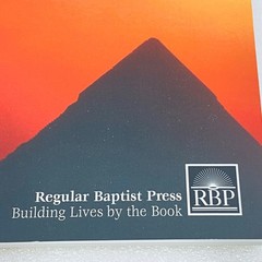 FROM EDEN TO EGYPT – STUDIES IN GENESIS – 2004 REGULAR BAPTIST PRESS – PAPERBACK