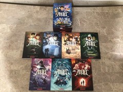 Amulet Box Set Books 1-7 Kazu Kibuishi Collection Graphix Scholastic
