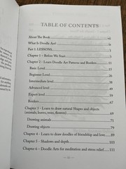 Doodle Art Handbook: The Non-Artist’s Guide in Creative Drawing by Karr (PBK)