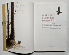 Rien Poortvliet: … und jeder Fuchs hat seinen Bau, Kosmos 2001, HC