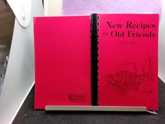 VTG 1998 New Recipes for Old Friends Spiral-Bound Cookbook By Morris Press