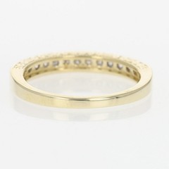 .17ctw Diamond Pavé Milgrain Scroll Wedding Band Ring 14k Yellow Gold Size 5