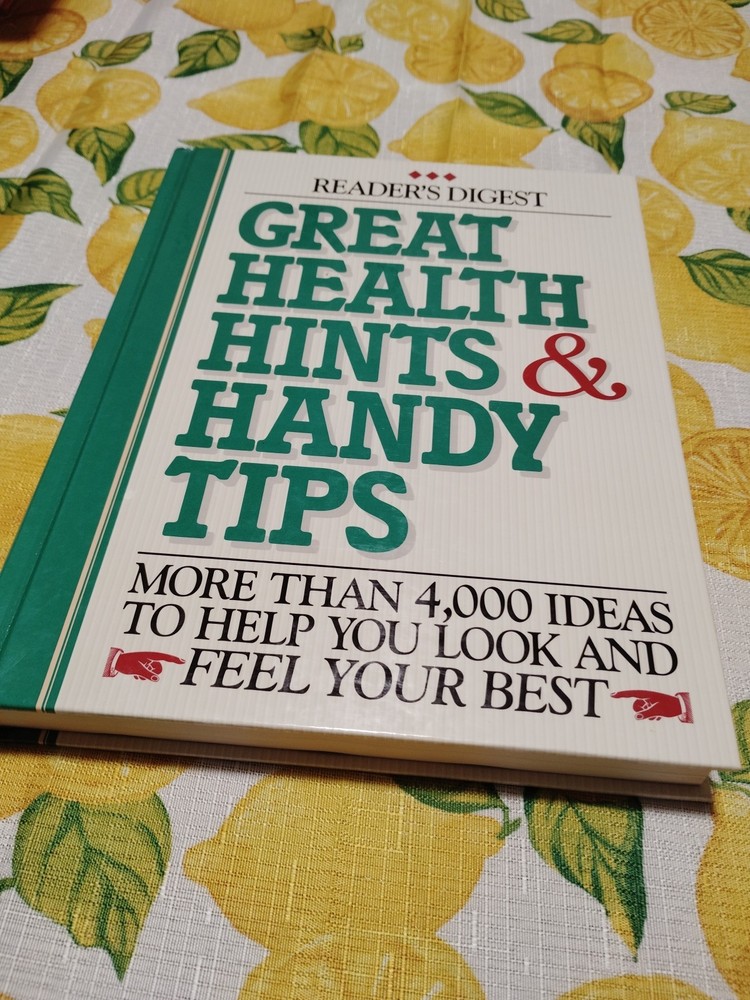 RAIDERS DIGEST: GREAT HEALTH HINTS AND HANDY TIPS, Hardback 1994