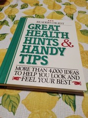 RAIDERS DIGEST: GREAT HEALTH HINTS AND HANDY TIPS, Hardback 1994