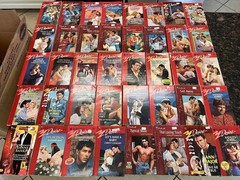 20 Random Silhouette Desire Edition Paperbacks Lot Books Steamy Romances