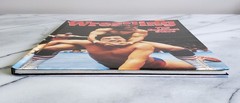 WRESTLING : THE GREATEST STARS 1987 HC Book Hulk Hogan Dusty Rhodes Rick Flair