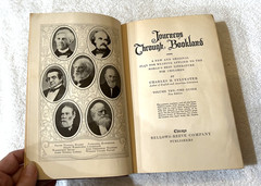 9 JOURNEYS THROUGH BOOKLAND Sylvestre Bellows-Reeve 1922 Guide 1-4 6-9 & Guide