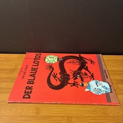 Herge Carlsen Comics Verlag Tim Und Struppi 20 Der Blaue Lotos 1982 Edition