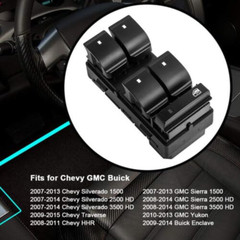 Driver Side Power Master Window Switch for 2007-2013 Chevrolet Silverado 1500 25