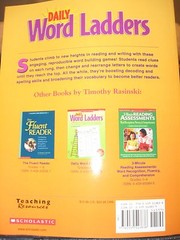 TEACHERS: Daily Word Ladders. (Grades 2-3)