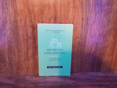 Before You Share Your Faith PB 2022 Matt Smethurst Christian Life Evangelism Gui