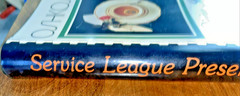 Oshkosh Wisconsin 1985 Cookbook, Service League ,Dining In and Dining Out