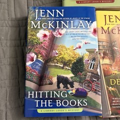 Lot of 3, Jenn McKinlay, Library Lover’s Mystery Cozy Mystery, Hardcover