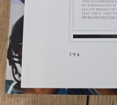 Sports Illustrated: The Football Book, 294 Pages, 2005, Hardcover, Illustrated