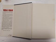 YES I CAN-The Story of SAMMY DAVIS, Jr.-Memoir- 1965 HC w/DJ!