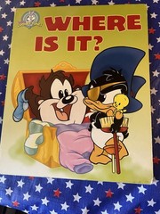Two Baby Looney Tunes Hard Cover Learning Books