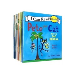 Pete the Cat I Can Read Phonics Kids Decodable Books Lot 12