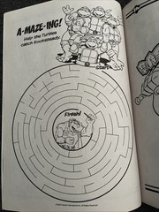 Teenage Mutant Ninja Turtles Coloring And Activity Book TMNT Heroes Nickelodeon