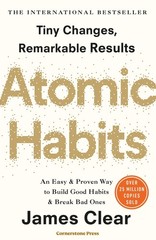 James Clear Atomic Habits