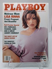 Playboy Magazine September 1998 🔥 CG Lisa Rinna 🔥 PM Vanessa Gleason 🔥